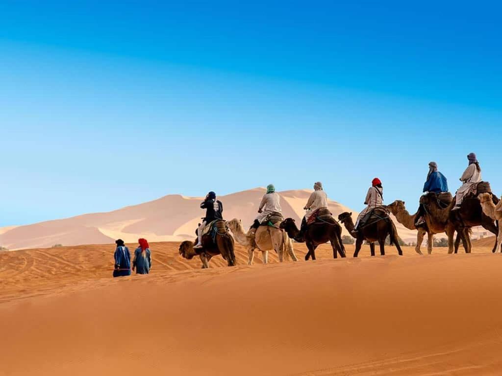 Erg Chigaga Desert Luxury Camp M'Hamid Exterior photo