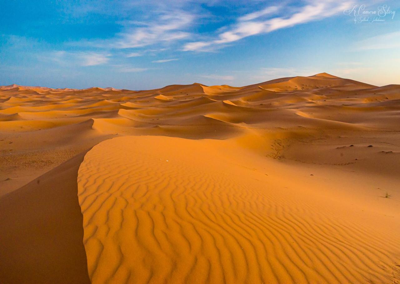 Erg Chigaga Desert Luxury Camp M'Hamid Exterior photo